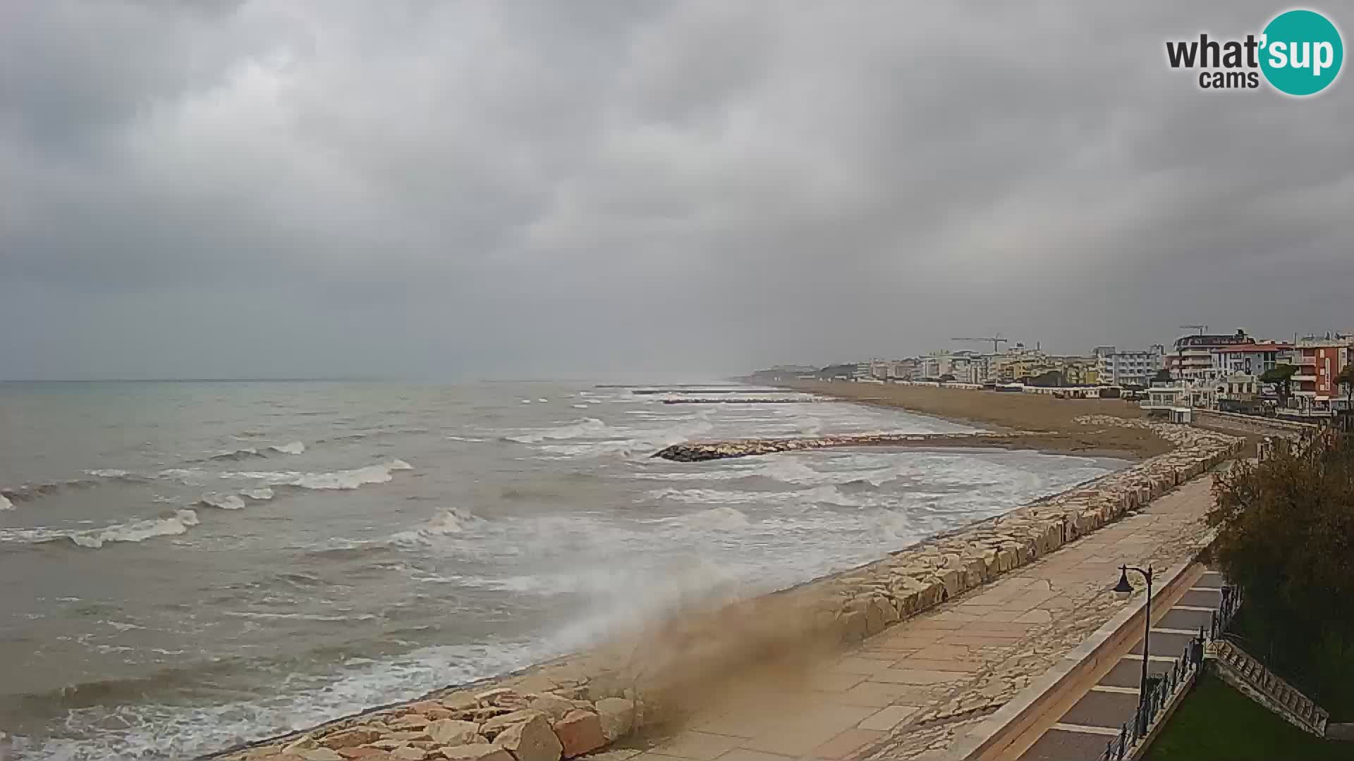 Kamera Caorle Ponente – Pogled iz “Marinai di Caorle”
