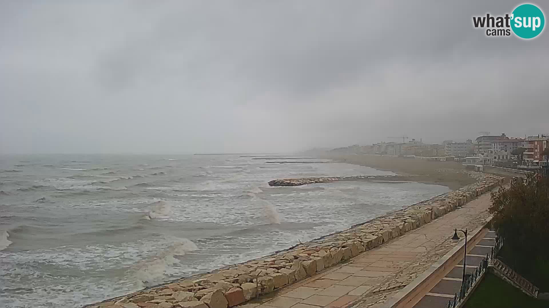 Webcam Caorle Ponente – View from Marinai di Caorle