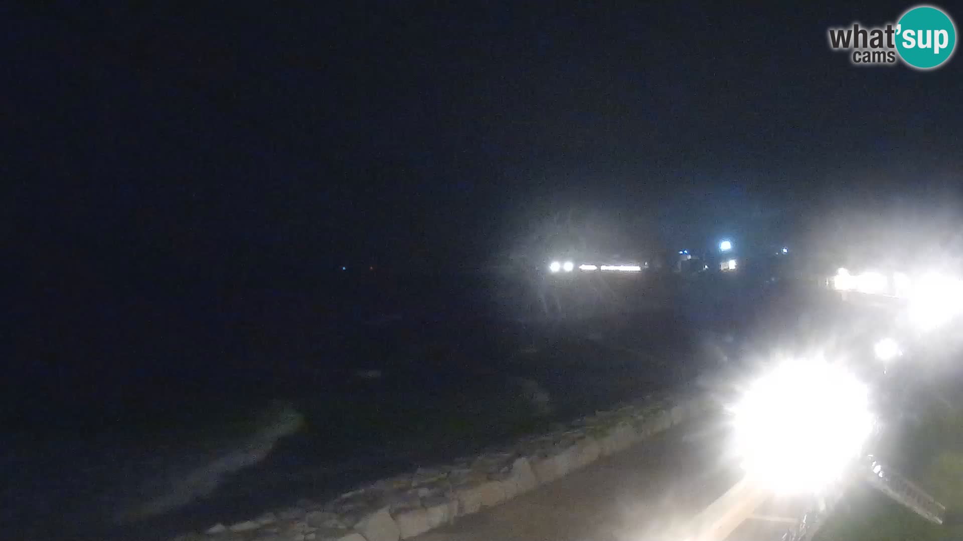 Webcam Caorle Ponente – Blick von Marinai di Caorle