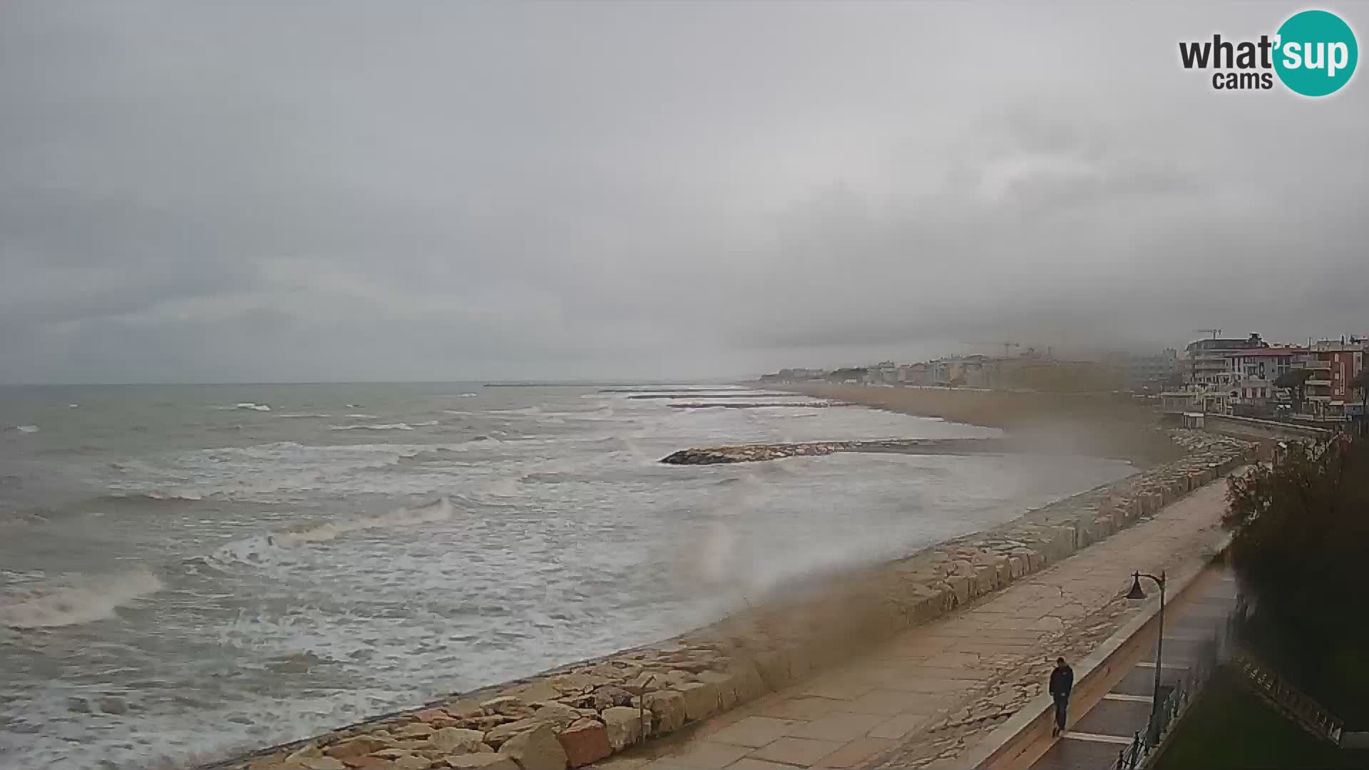 Webcam Caorle Ponente – View from Marinai di Caorle