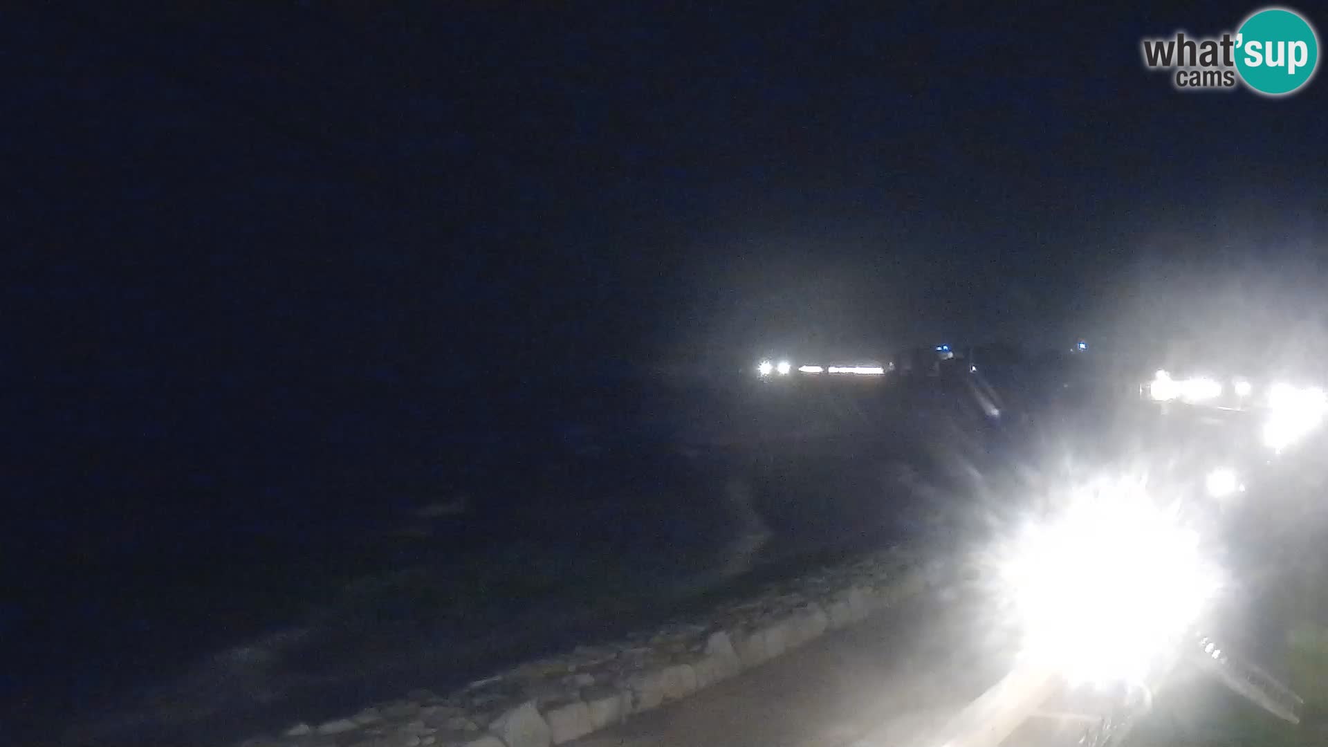 Webcam Caorle Ponente – Blick von Marinai di Caorle