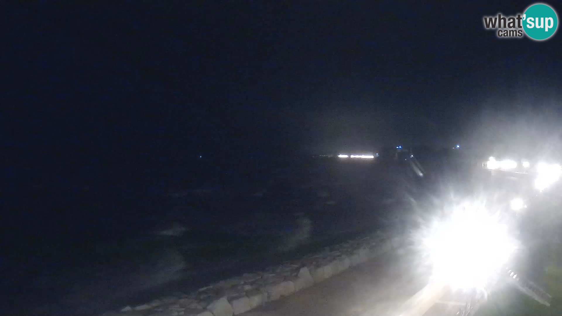 Webcam Caorle Ponente – Vista desde Marinai di Caorle