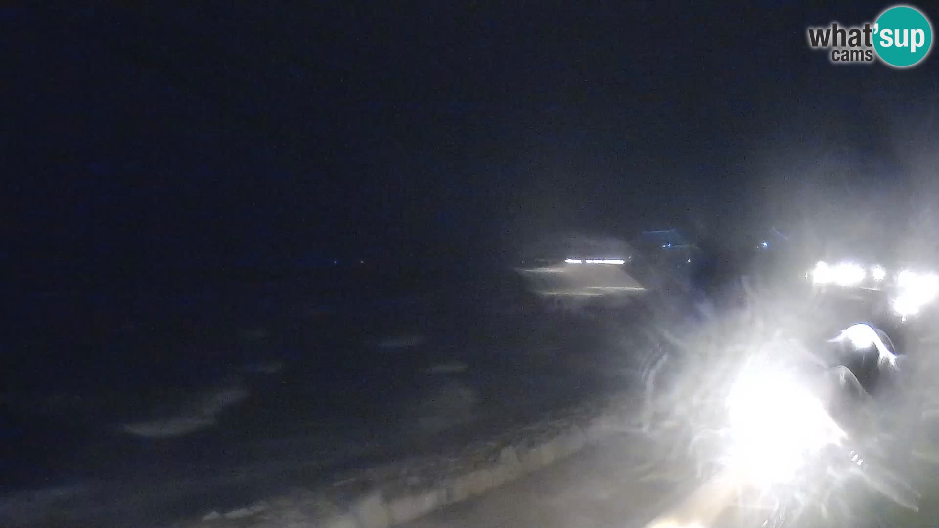 Webcam Caorle Ponente – View from Marinai di Caorle