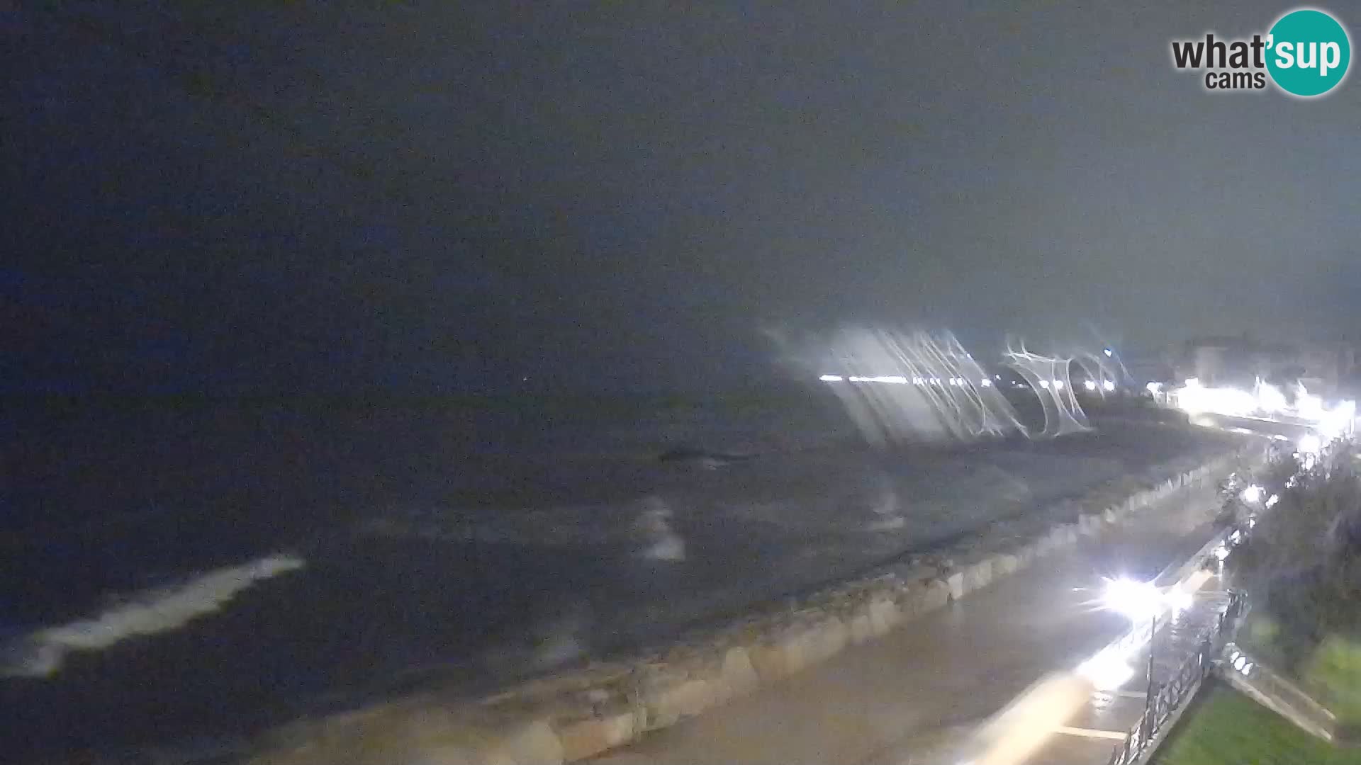 Kamera Caorle Ponente – Pogled iz “Marinai di Caorle”