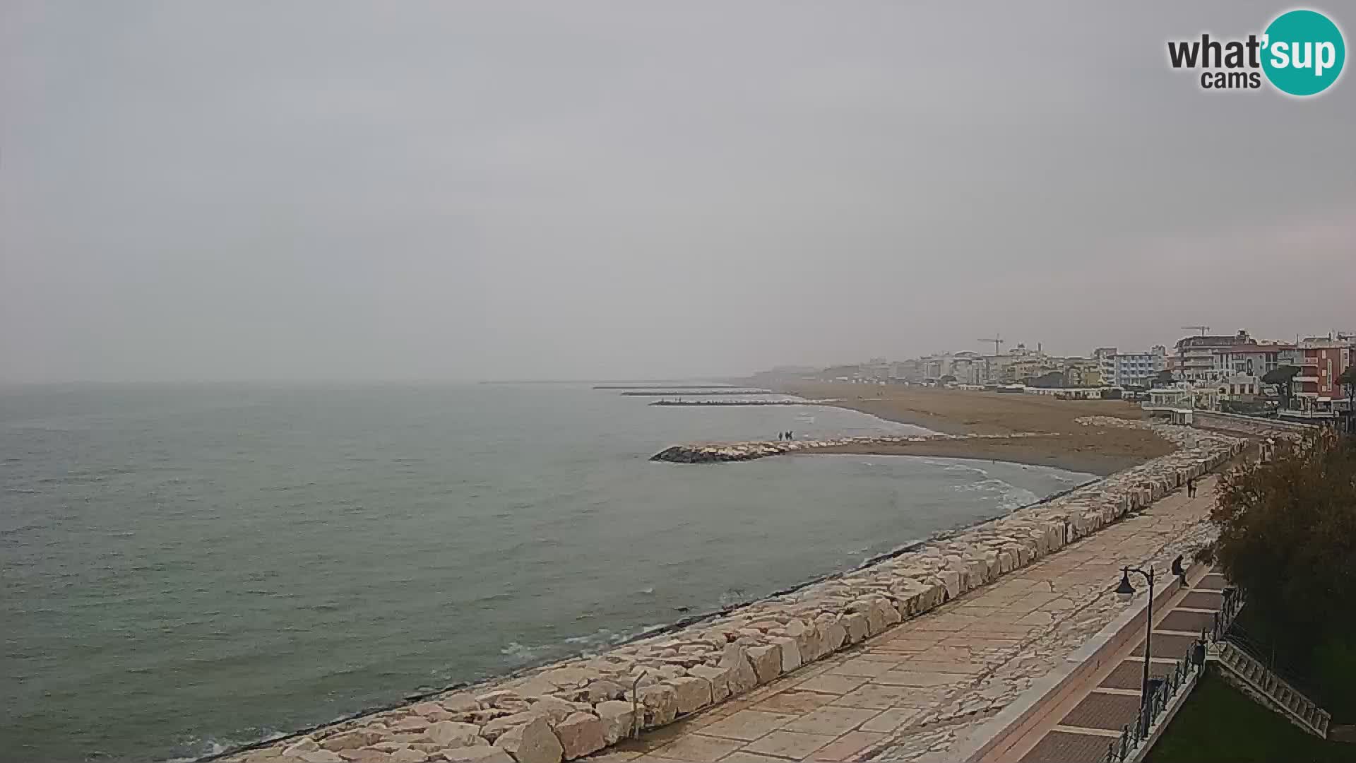 Web kamera Caorle Ponente – pogled sa “Marinai di Caorle”