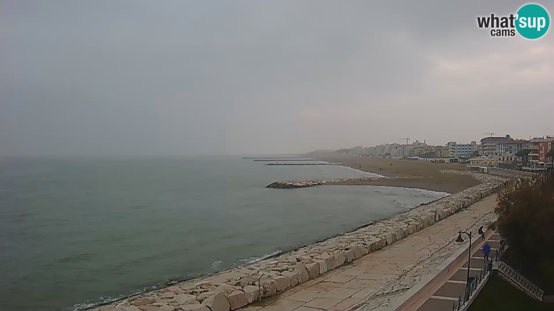 Web kamera Caorle Ponente – pogled sa “Marinai di Caorle”
