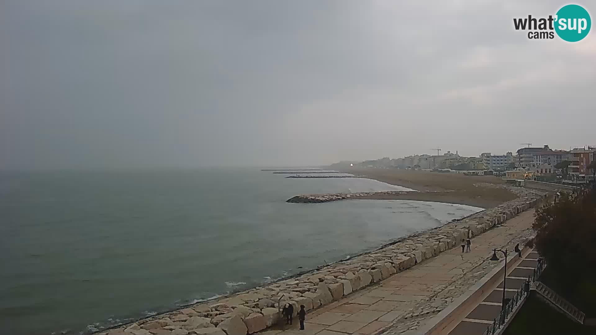 Webcam Caorle Ponente – Vista desde Marinai di Caorle