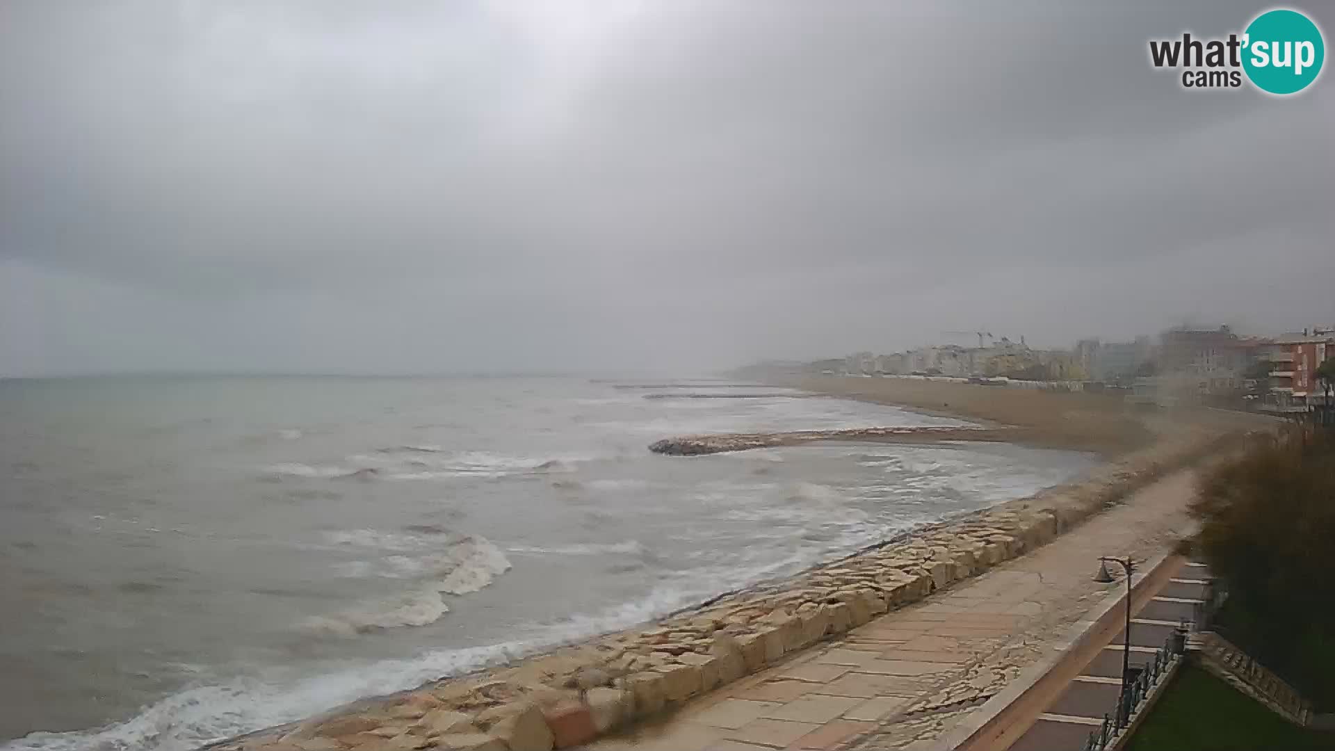 Kamera Caorle Ponente – Pogled iz “Marinai di Caorle”