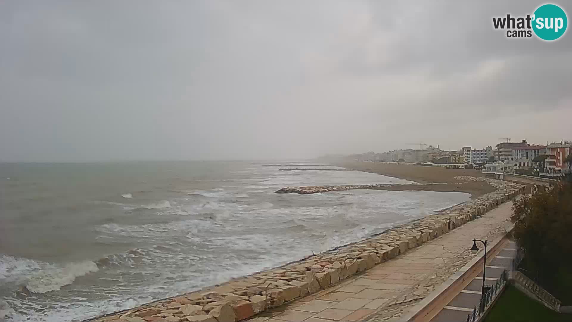 Kamera Caorle Ponente – Pogled iz “Marinai di Caorle”