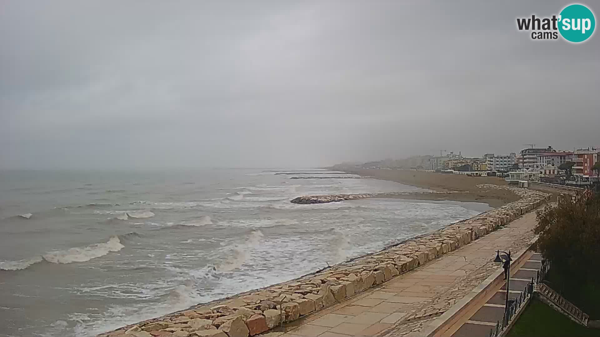 Web kamera Caorle Ponente – pogled sa “Marinai di Caorle”