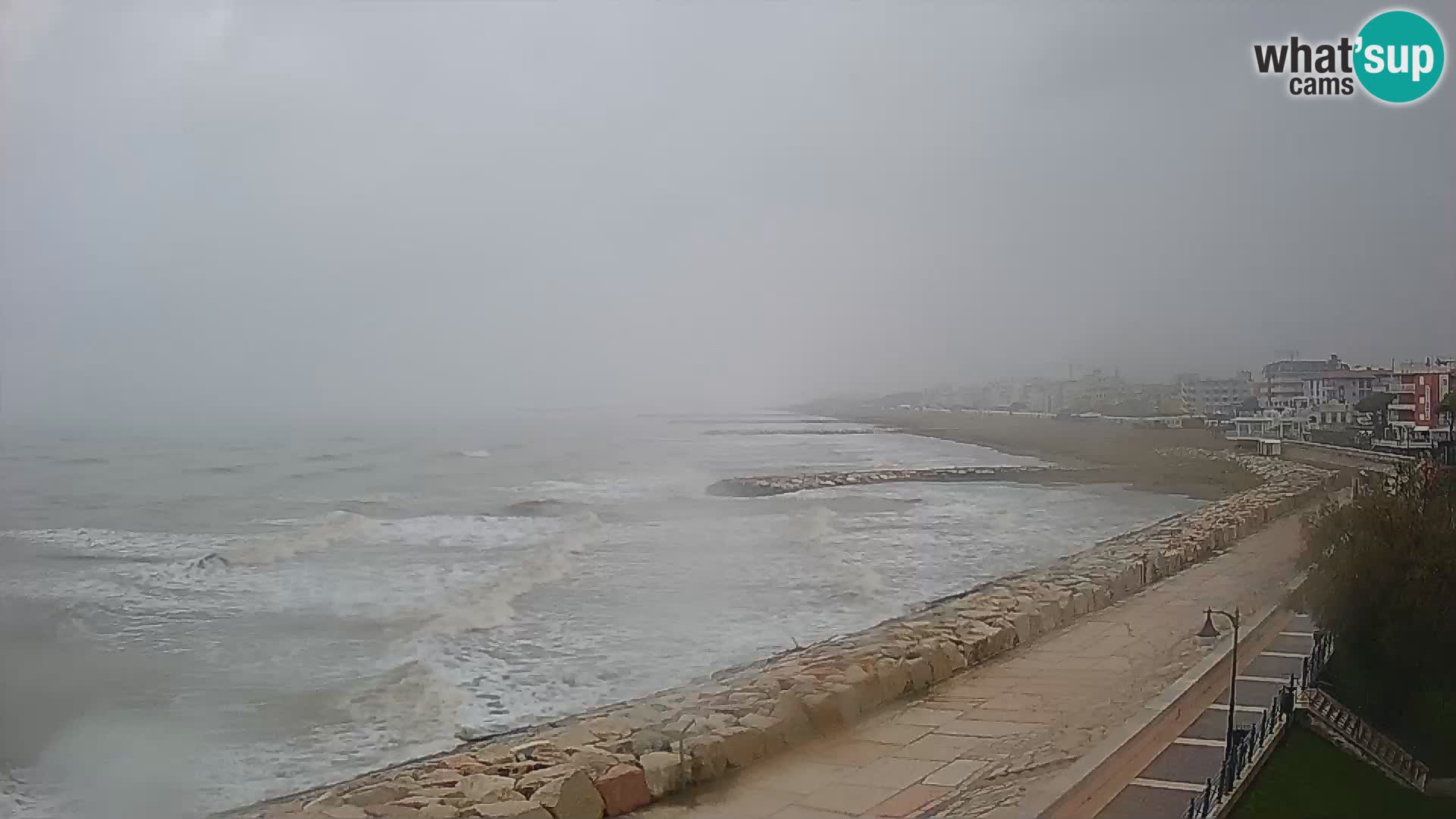 Webcam Caorle Ponente – Vista desde Marinai di Caorle