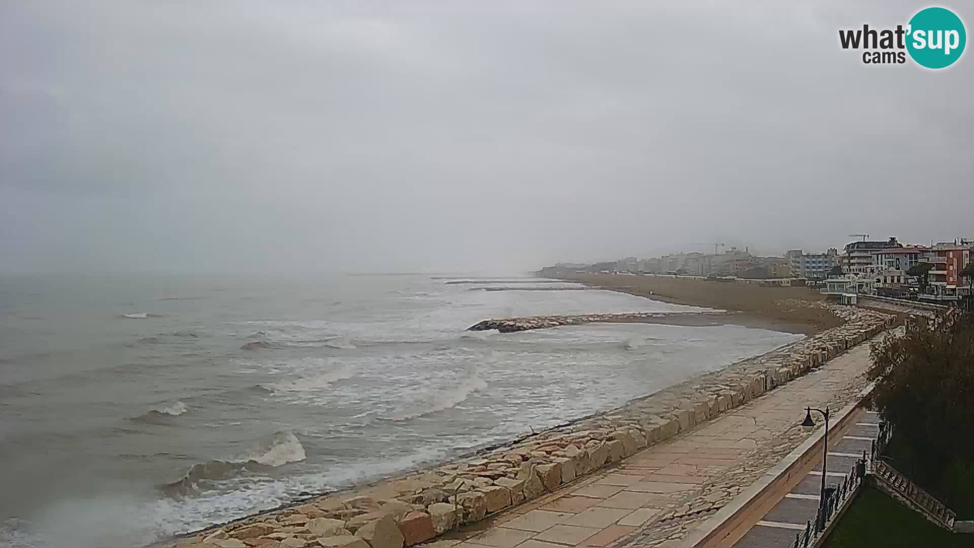 Kamera Caorle Ponente – Pogled iz “Marinai di Caorle”