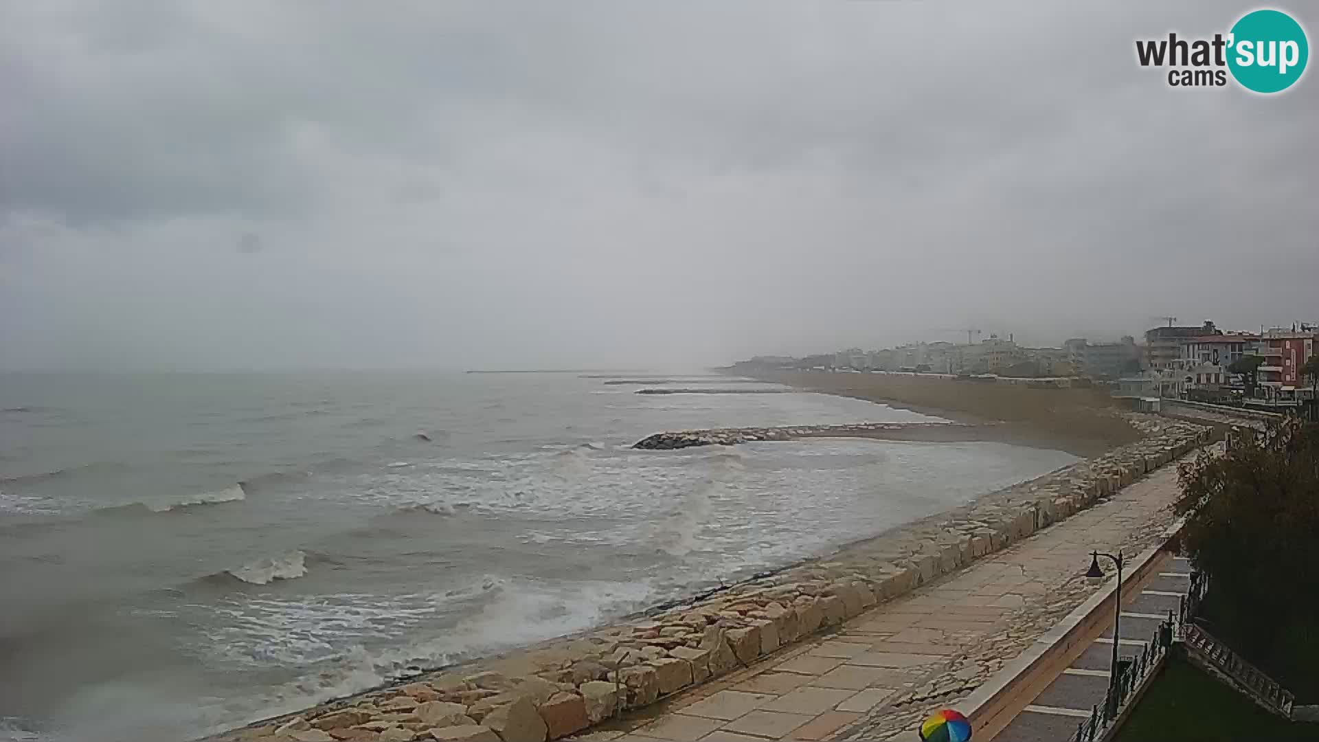 Web kamera Caorle Ponente – pogled sa “Marinai di Caorle”