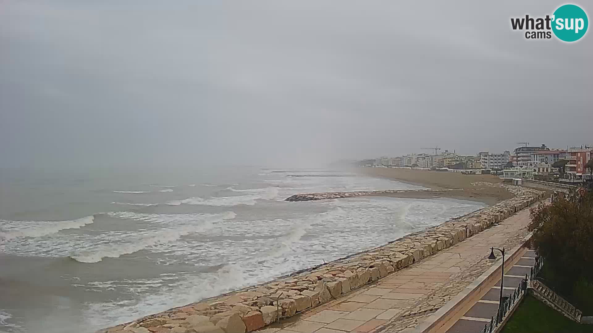 Web kamera Caorle Ponente – pogled sa “Marinai di Caorle”