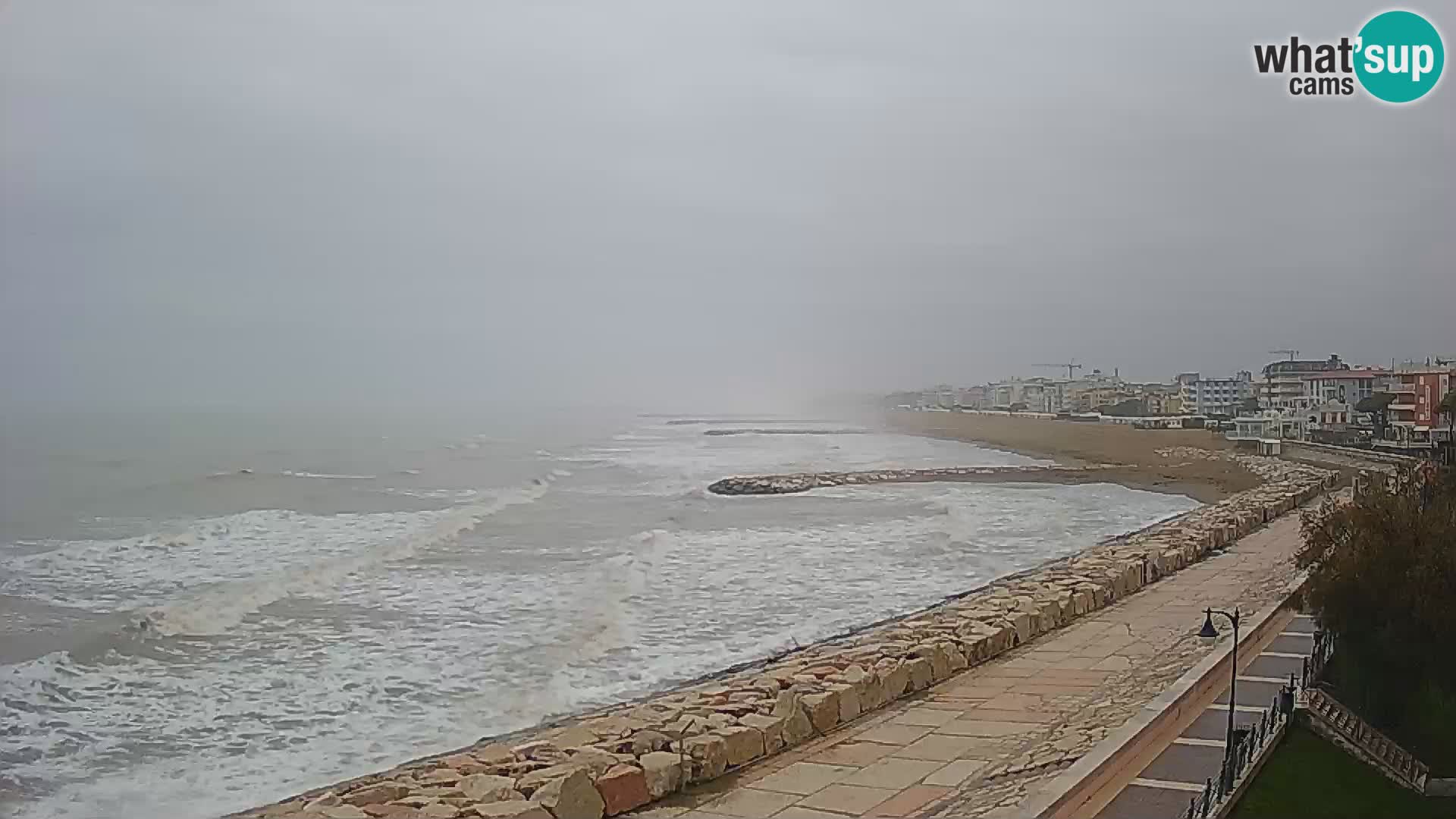 Webcam Caorle Ponente – Vista desde Marinai di Caorle