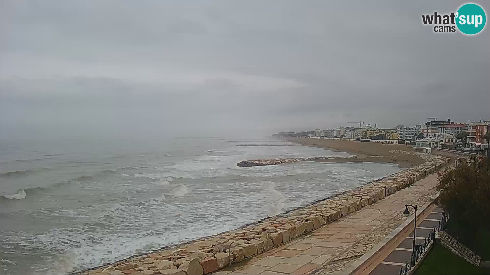 Web kamera Caorle Ponente – pogled sa “Marinai di Caorle”