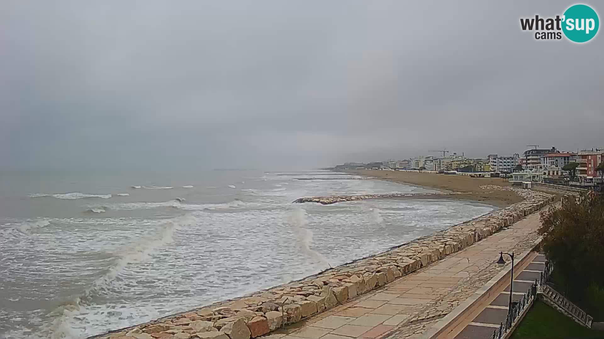 Webcam Caorle Ponente – Vista desde Marinai di Caorle