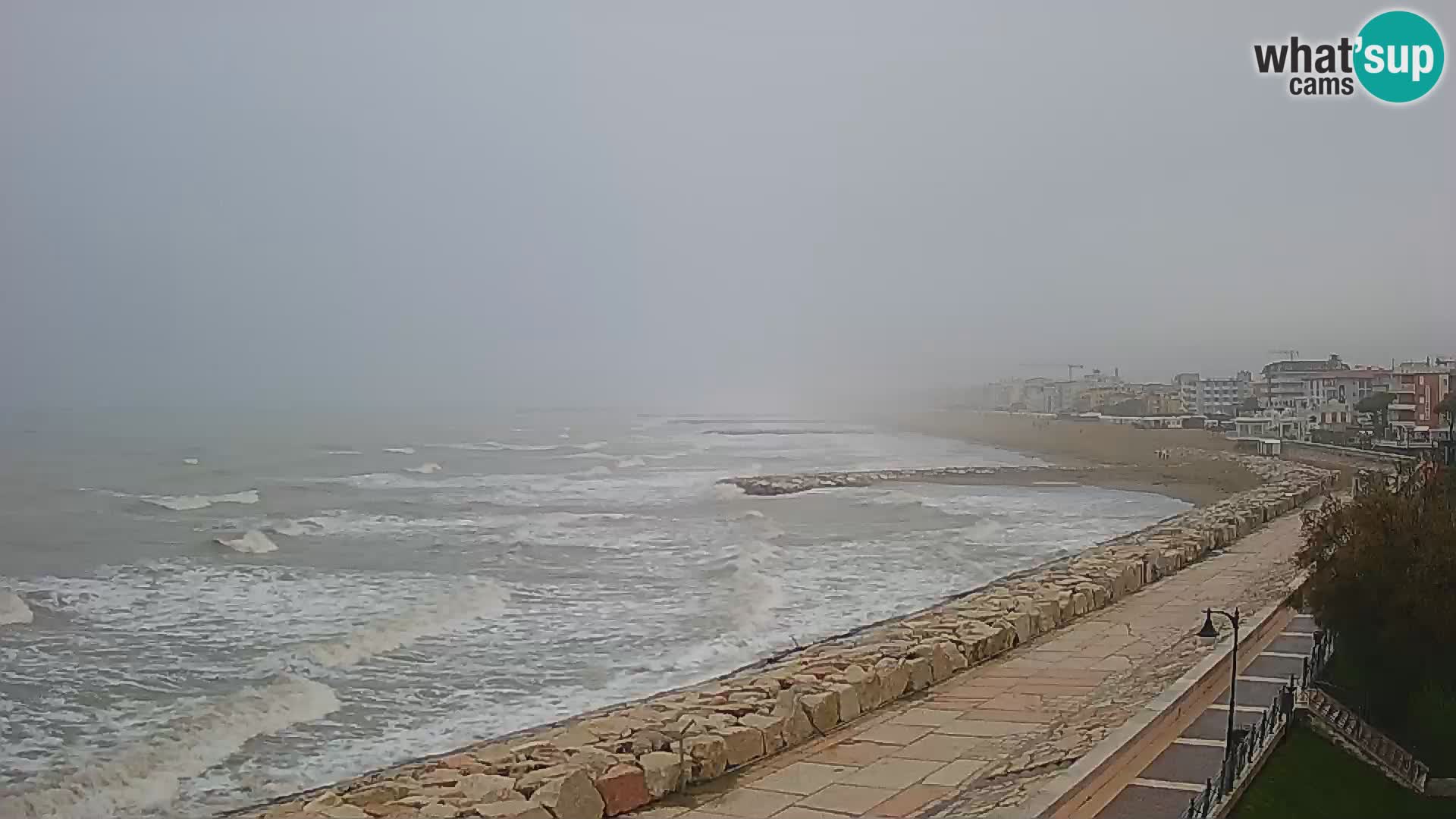 Webcam Caorle Ponente – panorama dall’ASS. Marinai di Caorle