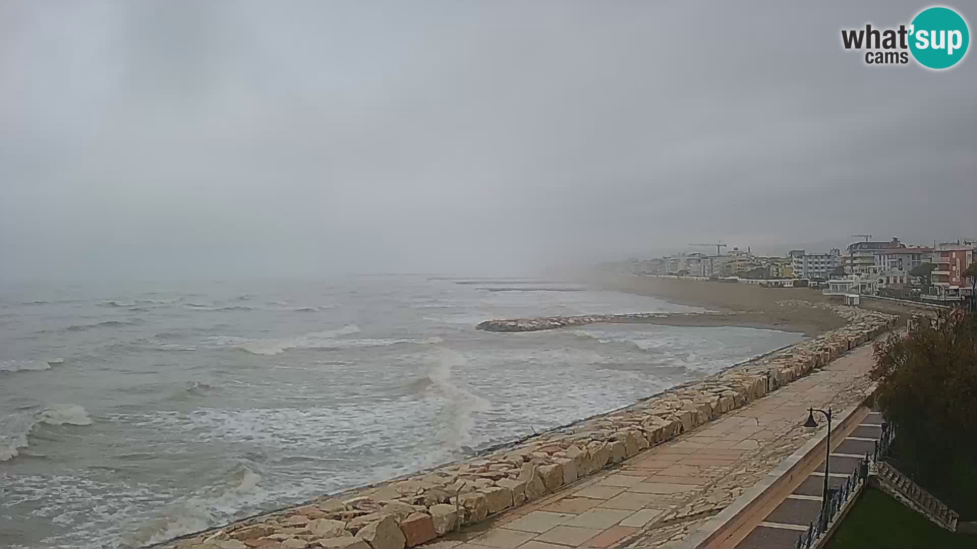 Web kamera Caorle Ponente – pogled sa “Marinai di Caorle”