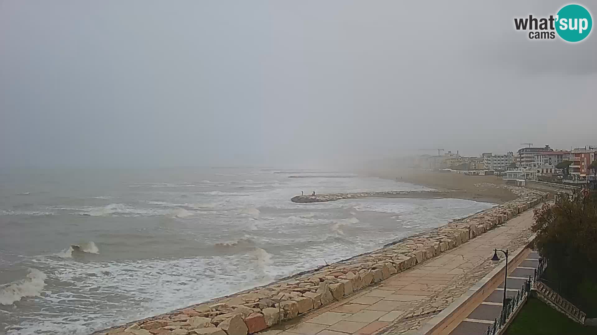 Webcam Caorle Ponente – View from Marinai di Caorle
