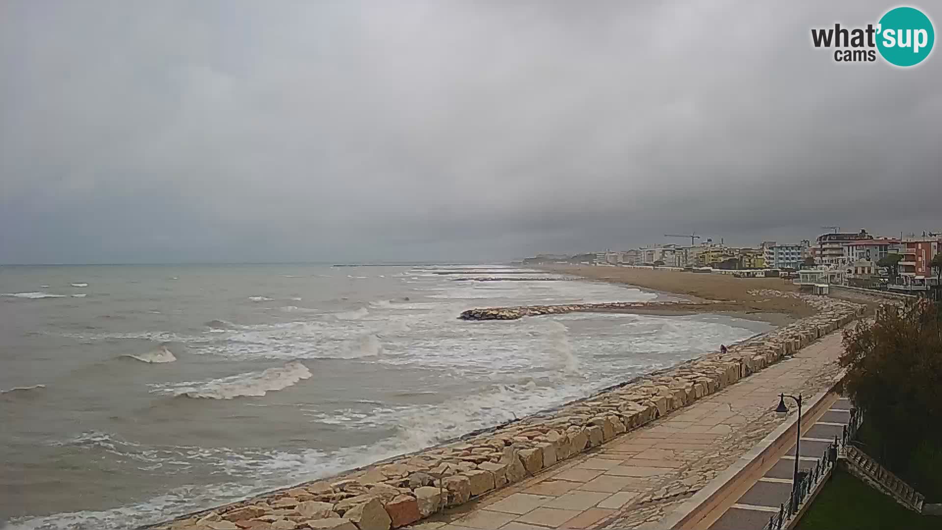 Webcam Caorle Ponente – Vista desde Marinai di Caorle