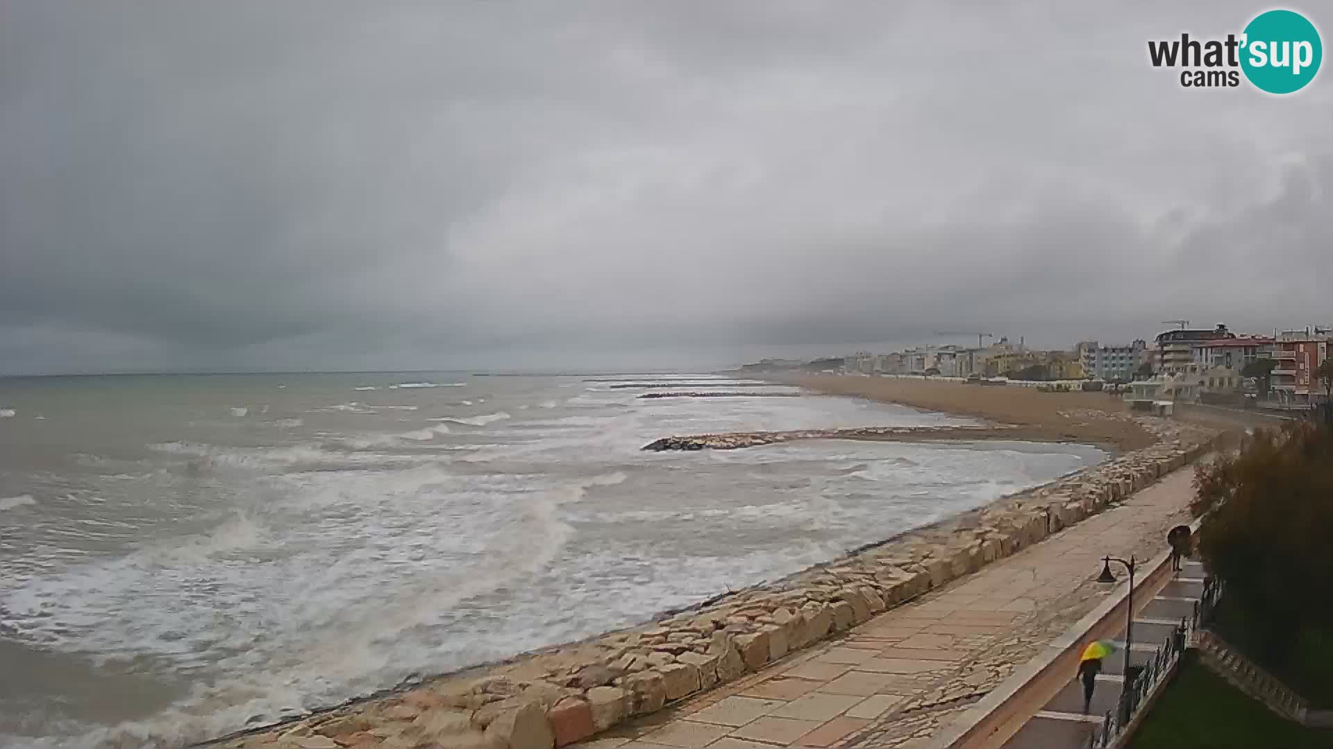 Webcam Caorle Ponente – View from Marinai di Caorle