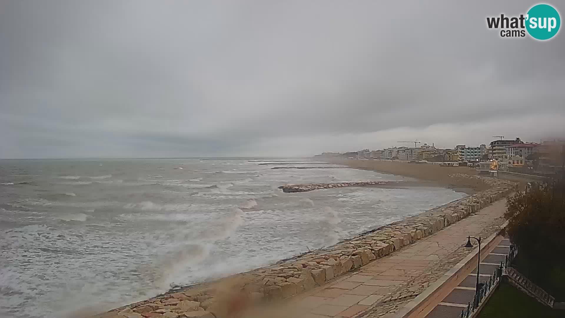 Webcam Caorle Ponente – panorama dall’ASS. Marinai di Caorle