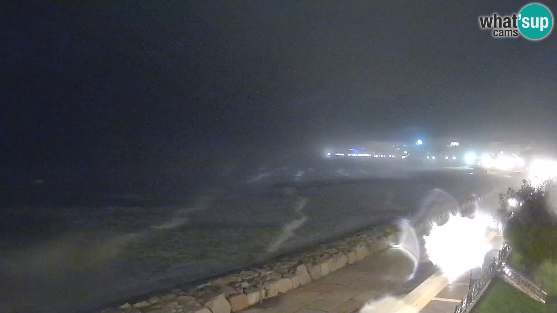 Webcam Caorle Ponente – panorama dall’ASS. Marinai di Caorle