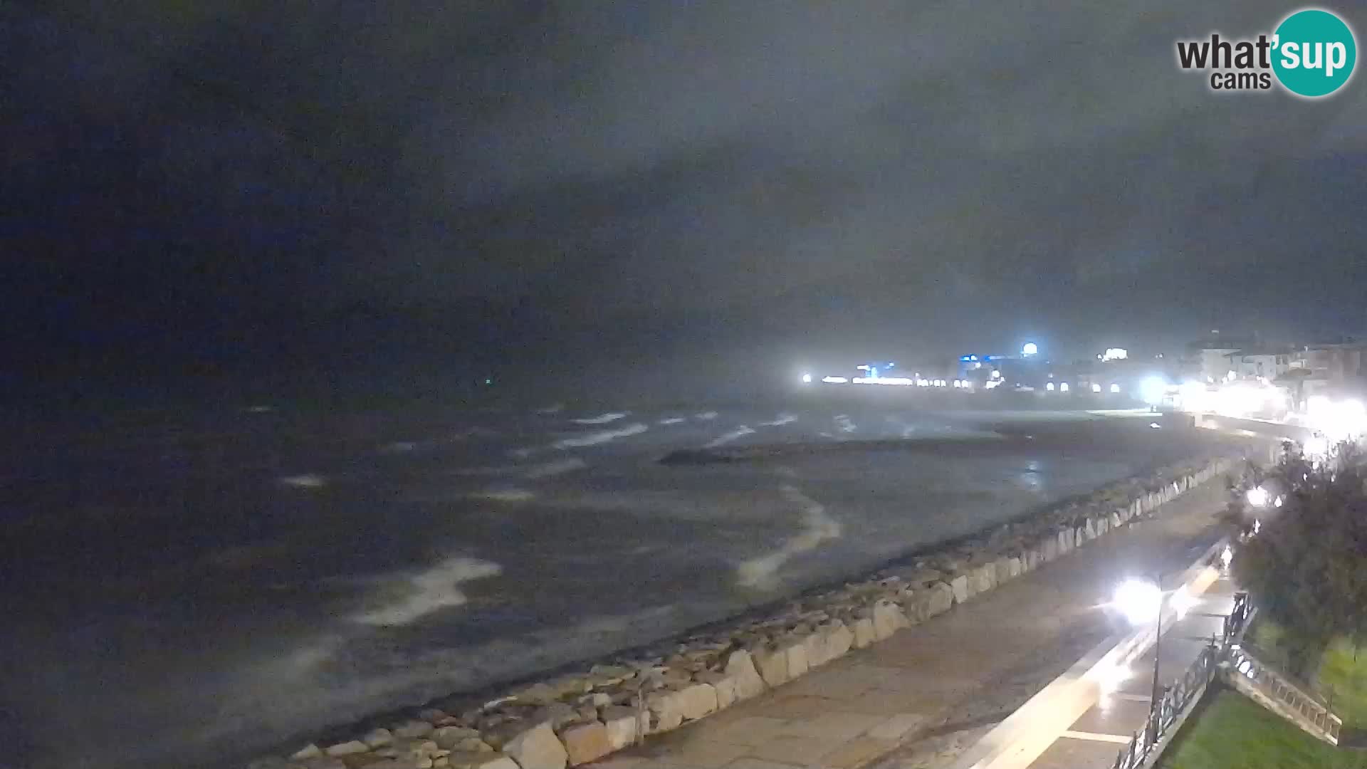 Kamera Caorle Ponente – Pogled iz “Marinai di Caorle”