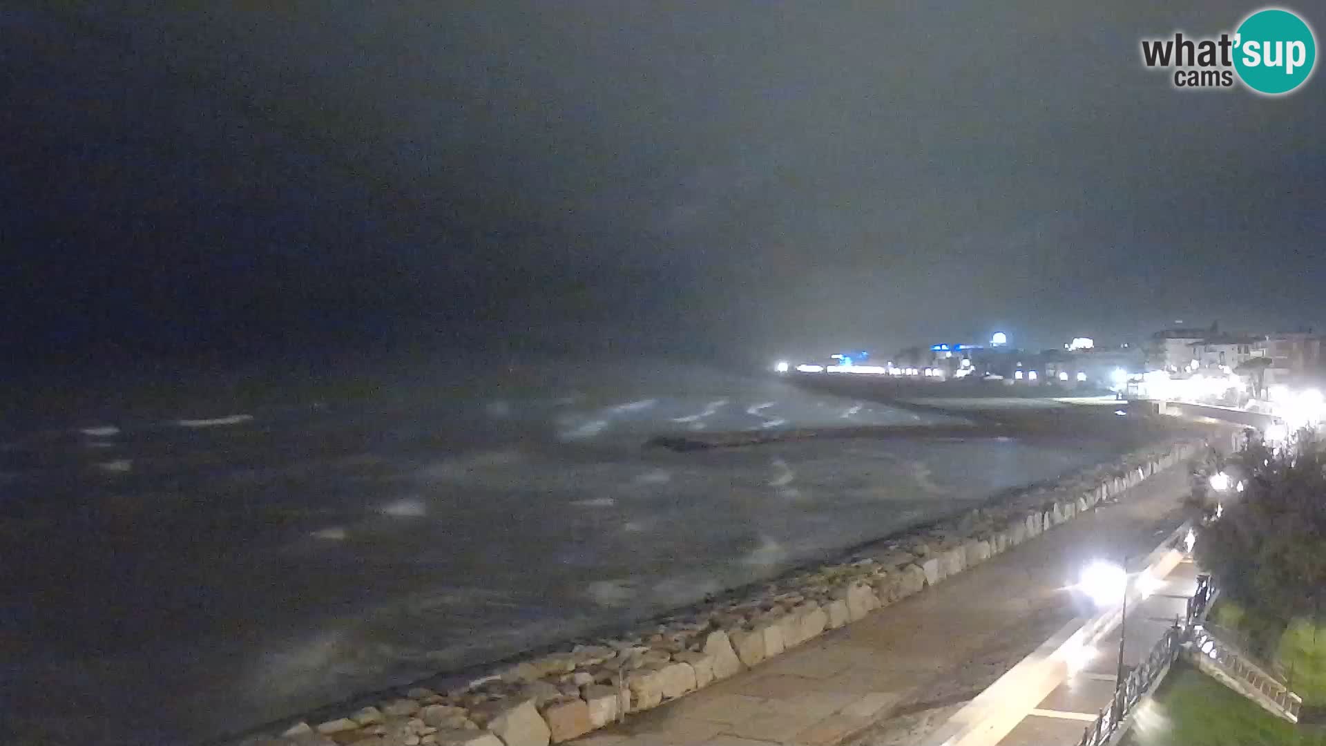 Web kamera Caorle Ponente – pogled sa “Marinai di Caorle”