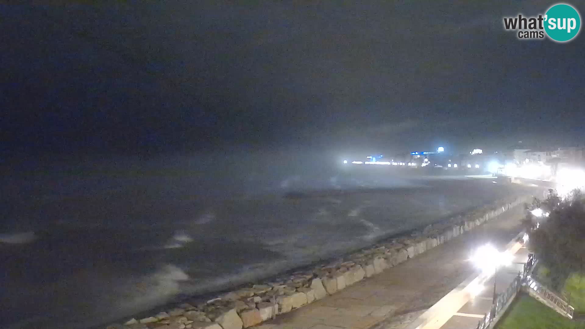 Webcam Caorle Ponente – View from Marinai di Caorle