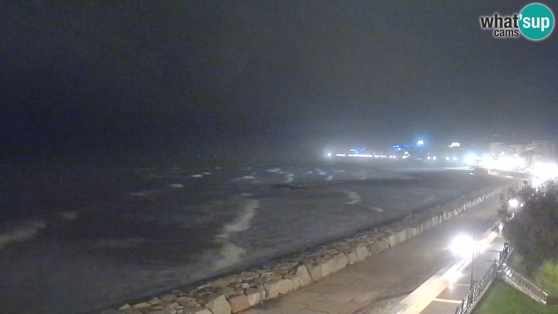 Webcam Caorle Ponente – View from Marinai di Caorle