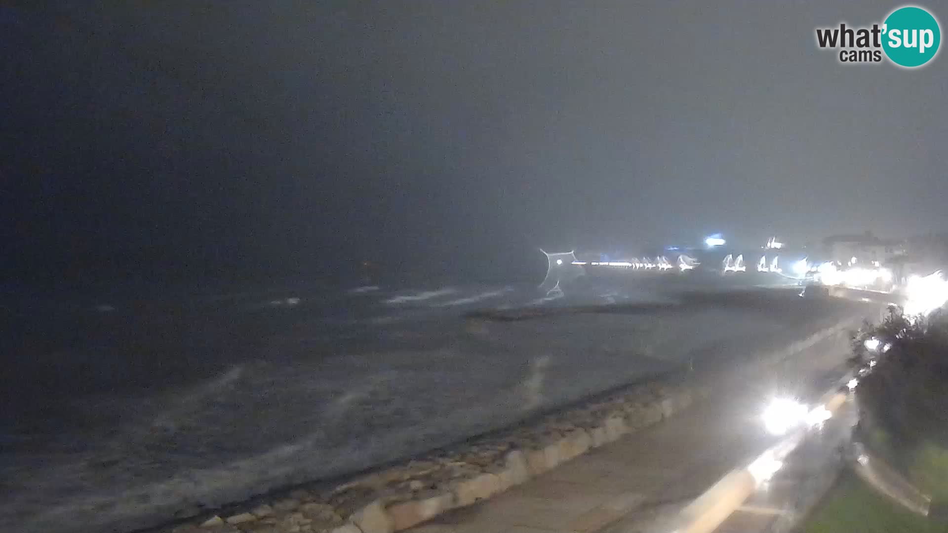 Webcam Caorle Ponente – Vista desde Marinai di Caorle