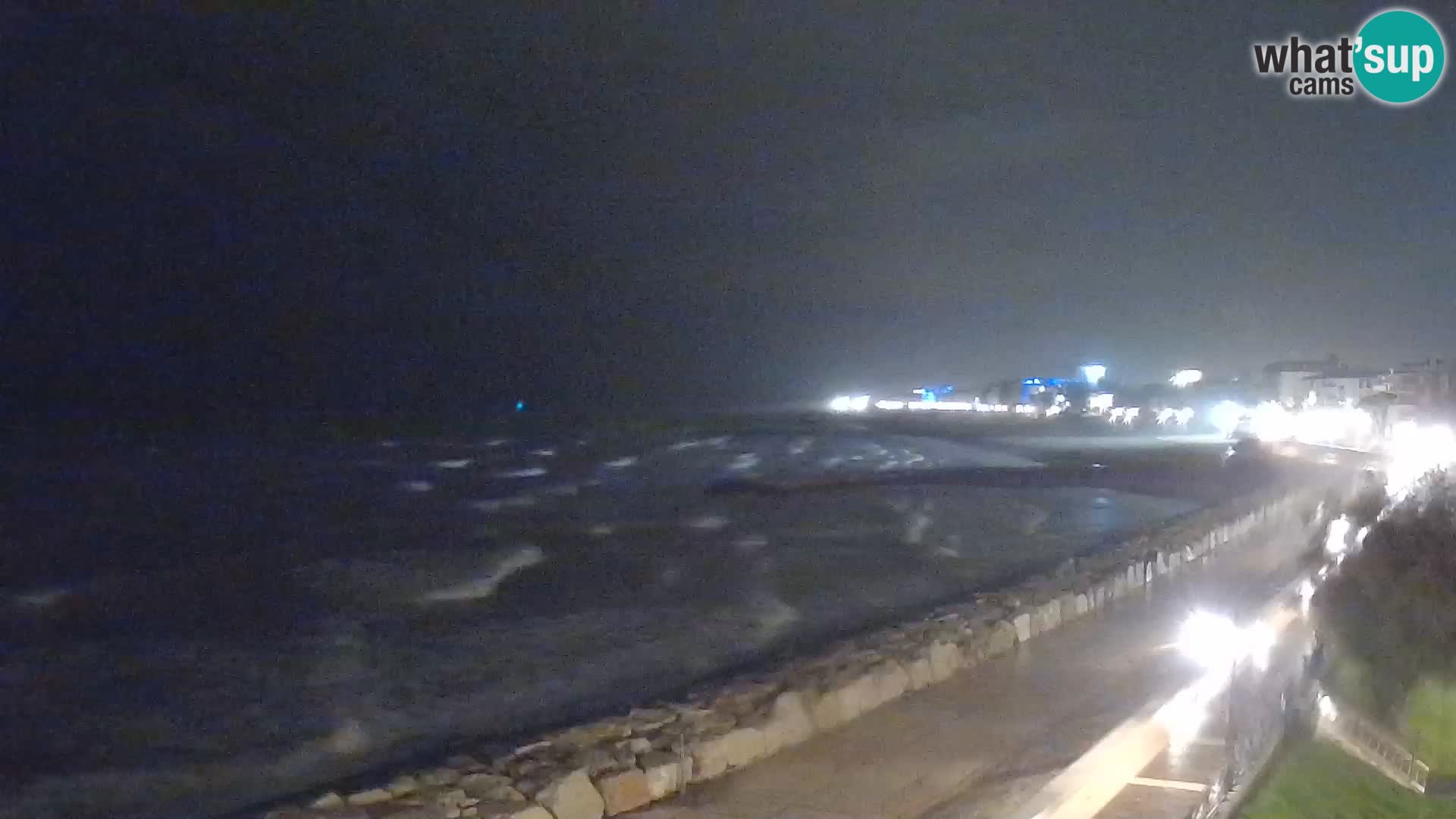 Kamera Caorle Ponente – Pogled iz “Marinai di Caorle”