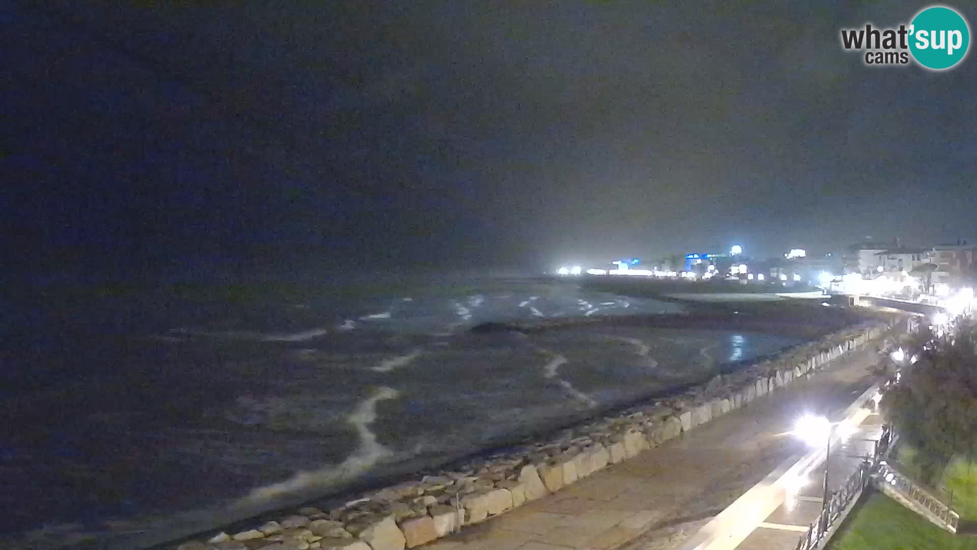 Kamera Caorle Ponente – Pogled iz “Marinai di Caorle”