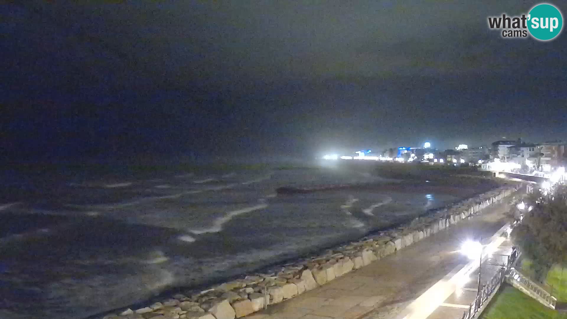 Webcam Caorle Ponente – Vista desde Marinai di Caorle