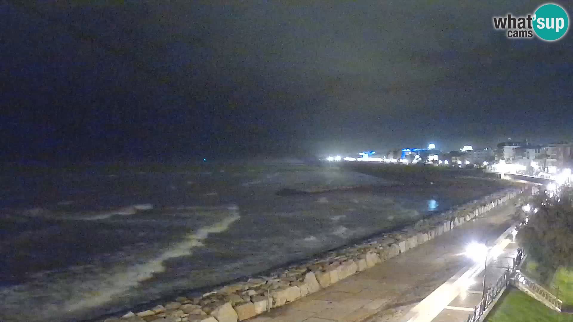 Webcam Caorle Ponente – Vista desde Marinai di Caorle