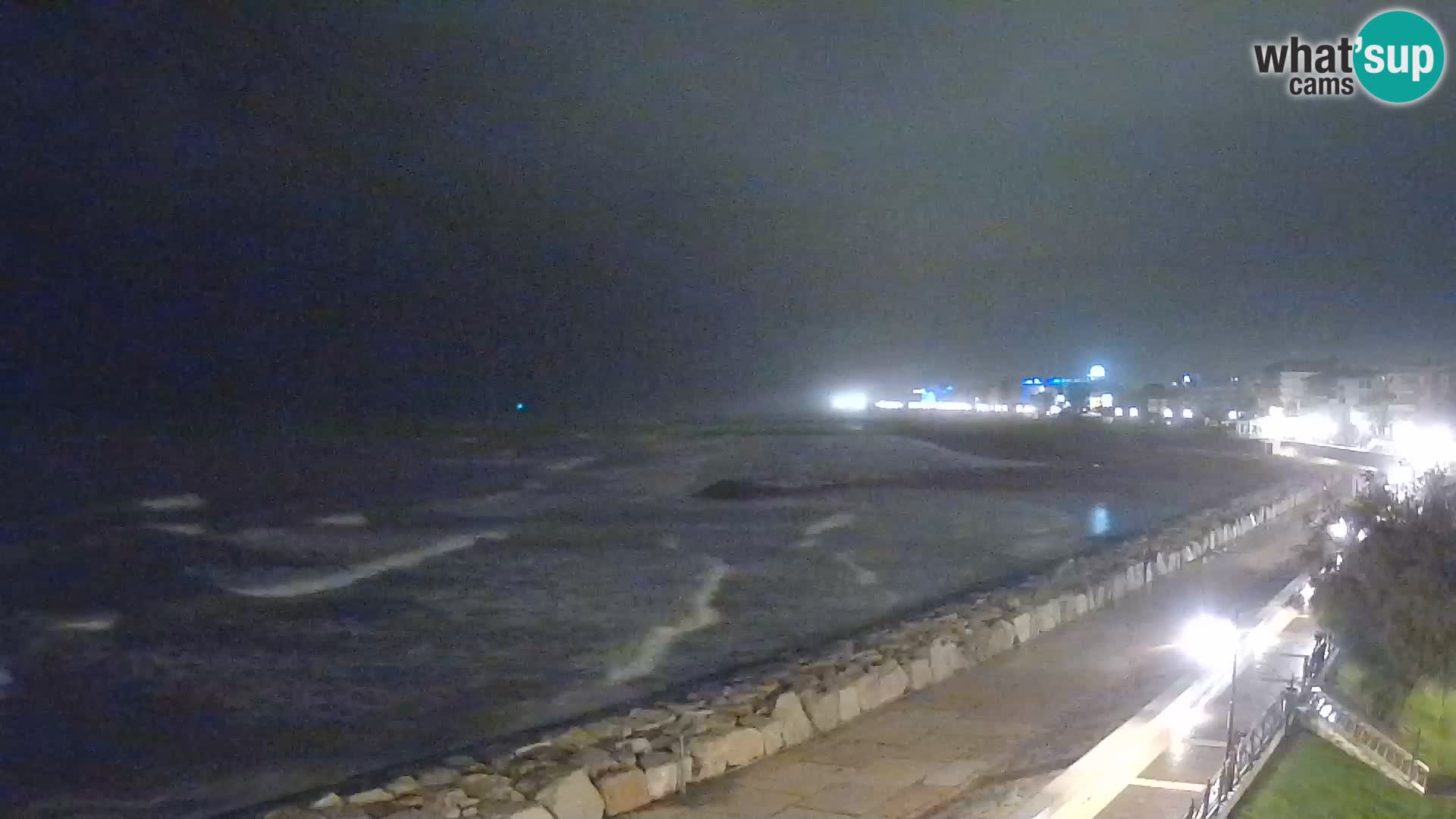 Webcam Caorle Ponente – panorama dall’ASS. Marinai di Caorle