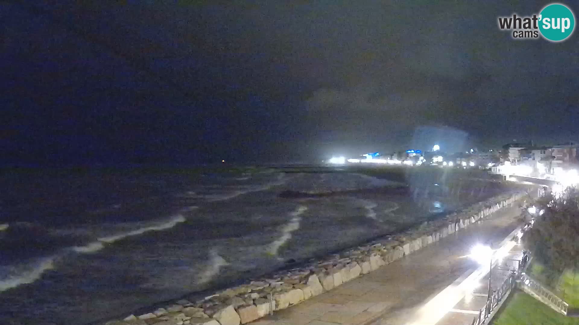 Webcam Caorle Ponente – View from Marinai di Caorle