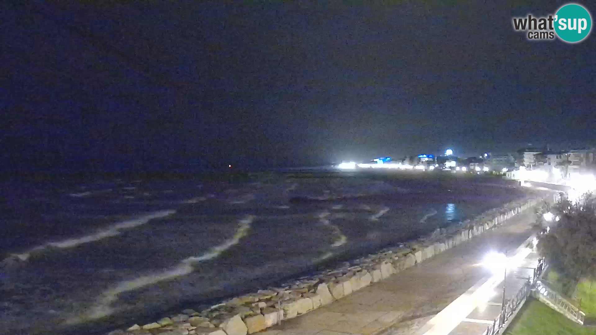 Webcam Caorle Ponente – panorama dall’ASS. Marinai di Caorle