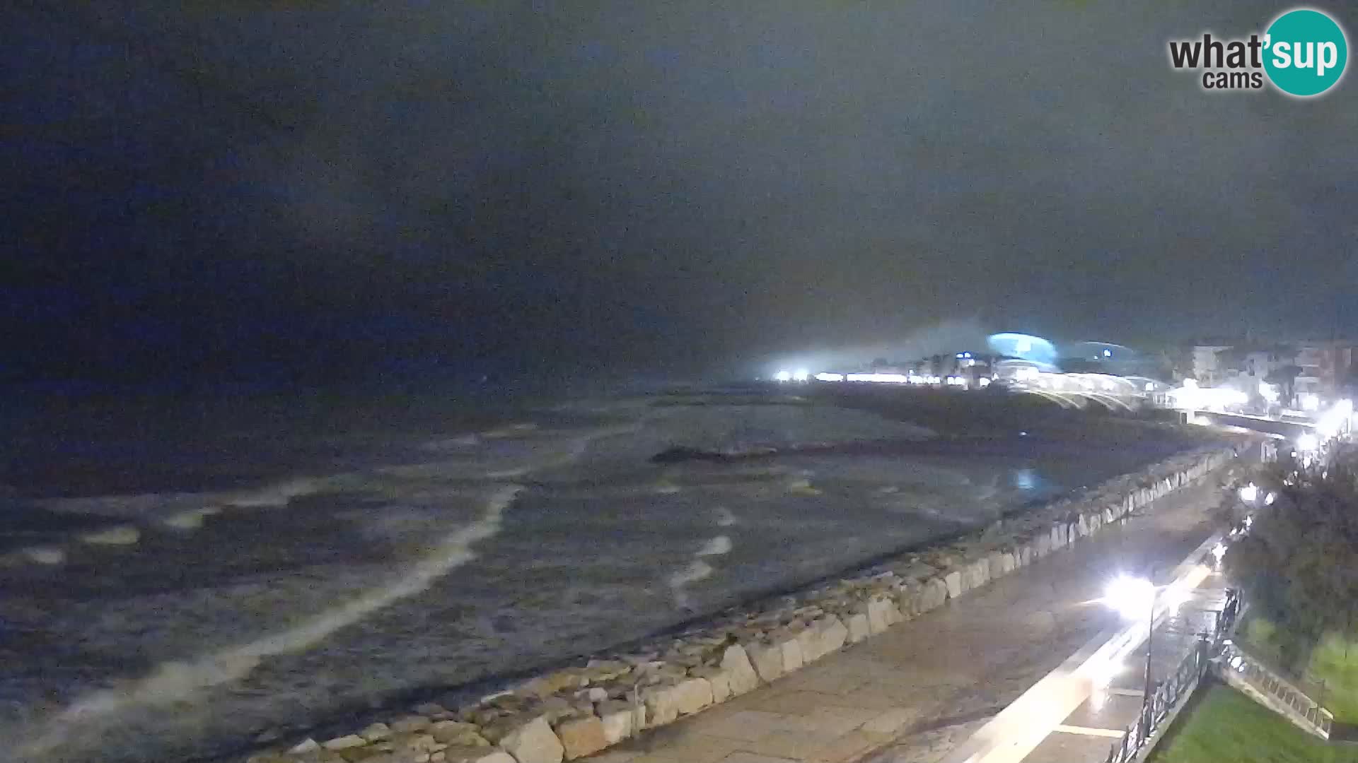 Web kamera Caorle Ponente – pogled sa “Marinai di Caorle”