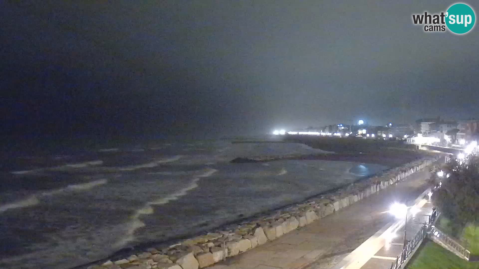 Webcam Caorle Ponente – Vista desde Marinai di Caorle