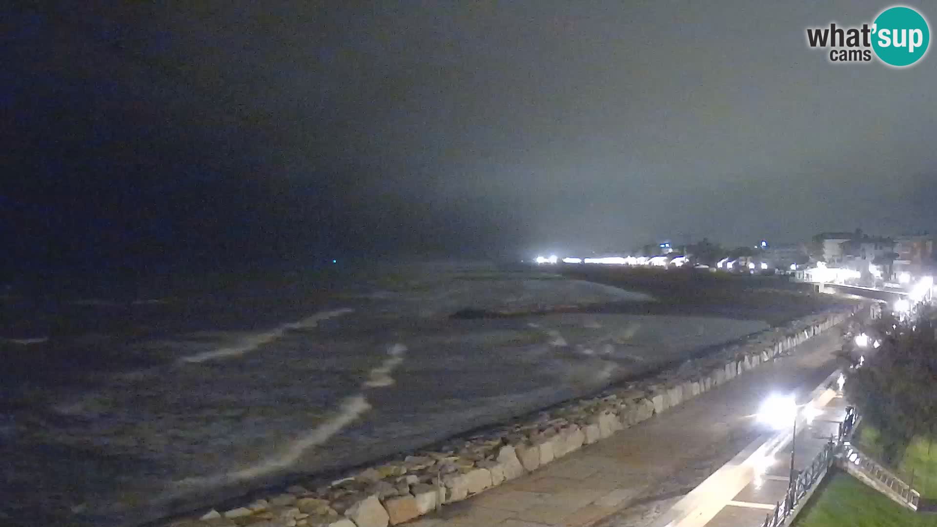 Webcam Caorle Ponente – Vista desde Marinai di Caorle