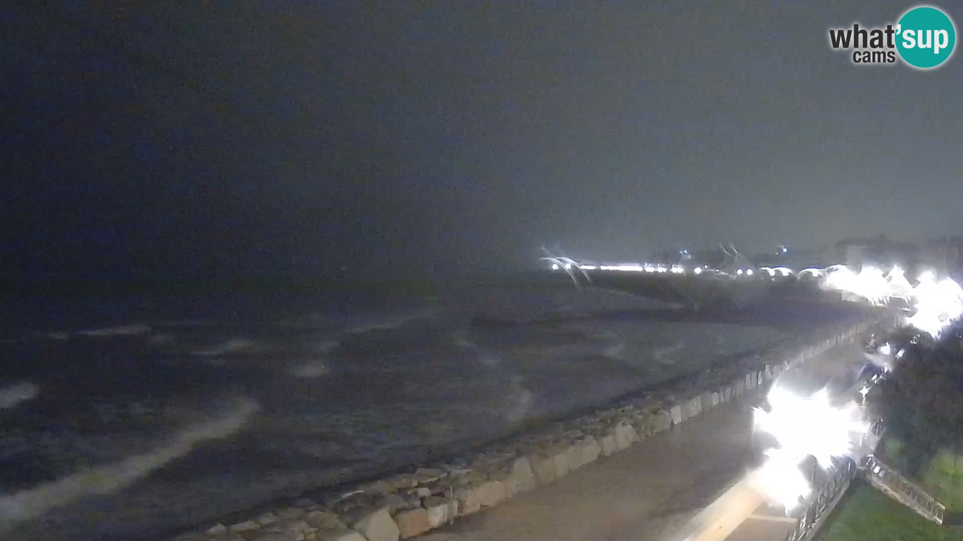 Webcam Caorle Ponente – Vista desde Marinai di Caorle