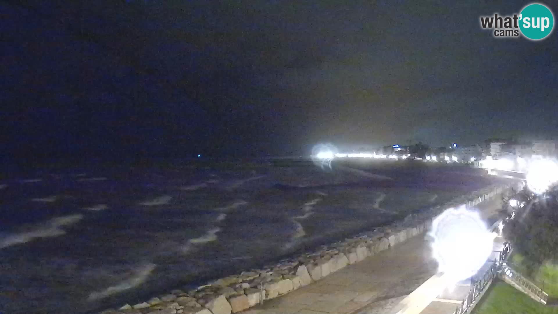 Webcam Caorle Ponente – View from Marinai di Caorle