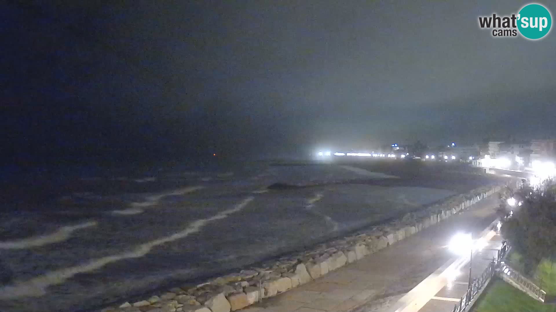 Webcam Caorle Ponente – panorama dall’ASS. Marinai di Caorle