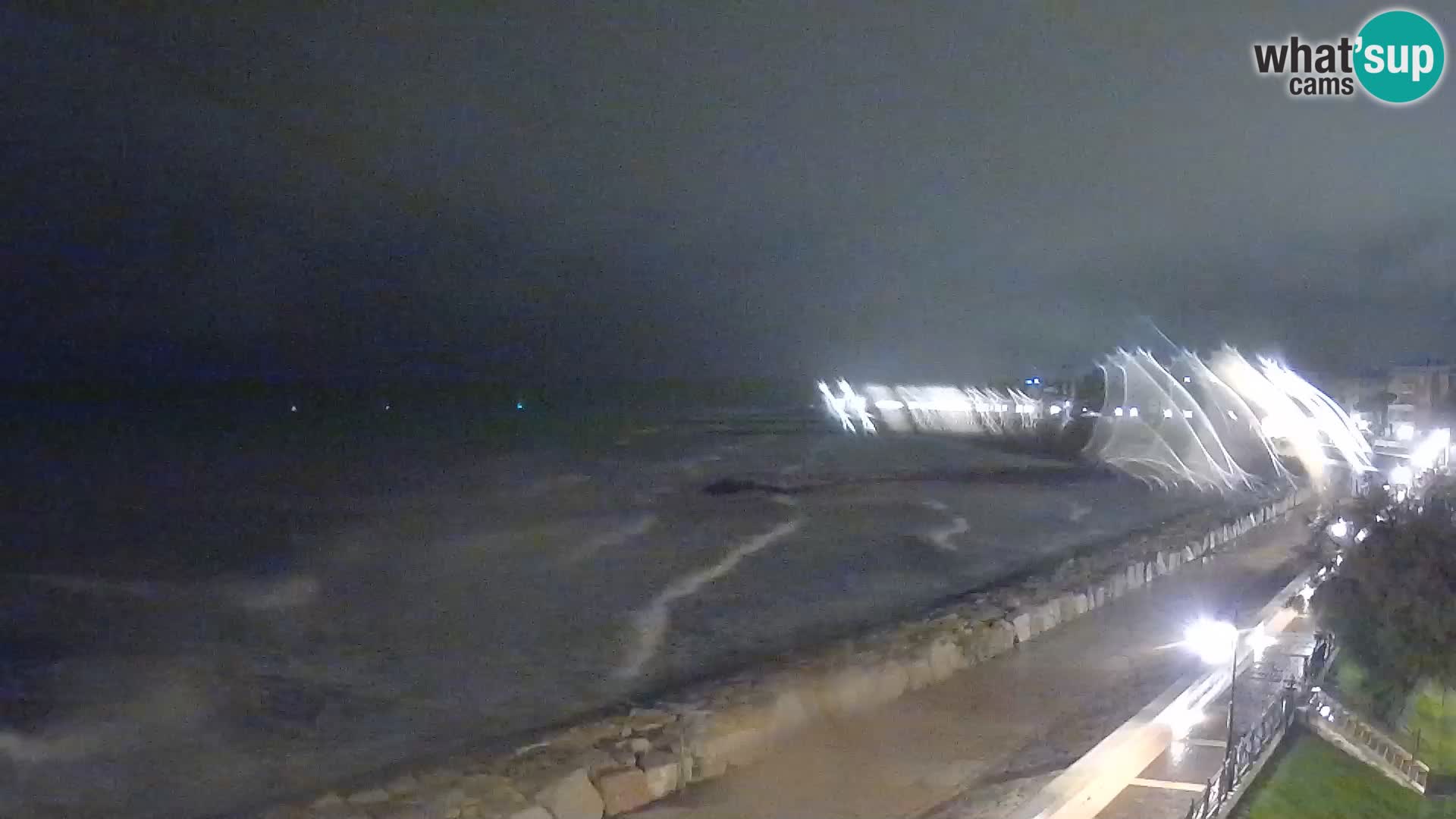 Webcam Caorle Ponente – panorama dall’ASS. Marinai di Caorle