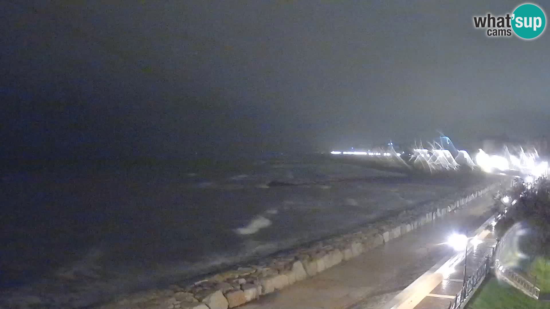 Kamera Caorle Ponente – Pogled iz “Marinai di Caorle”