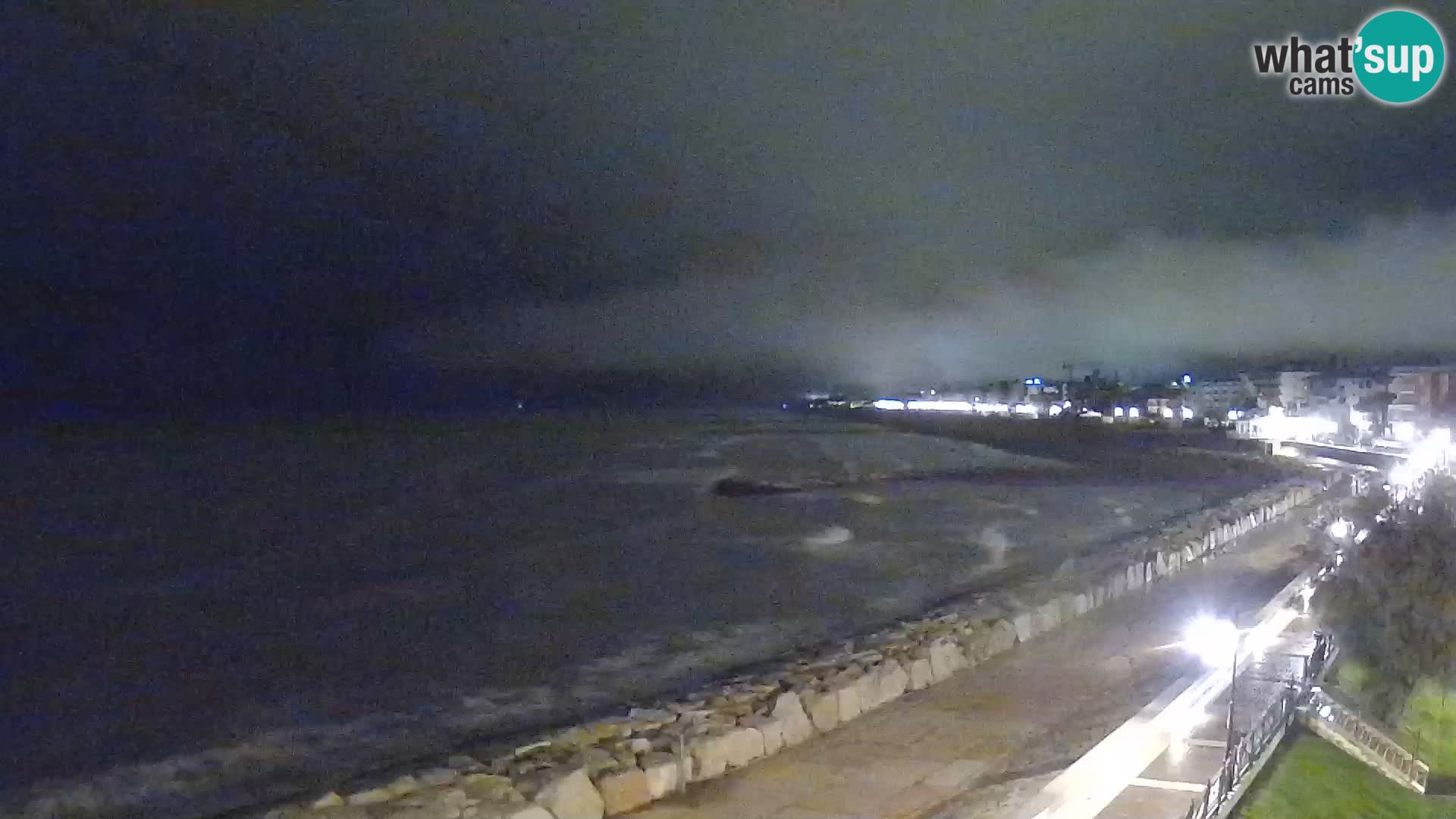 Webcam Caorle Ponente – Vista desde Marinai di Caorle