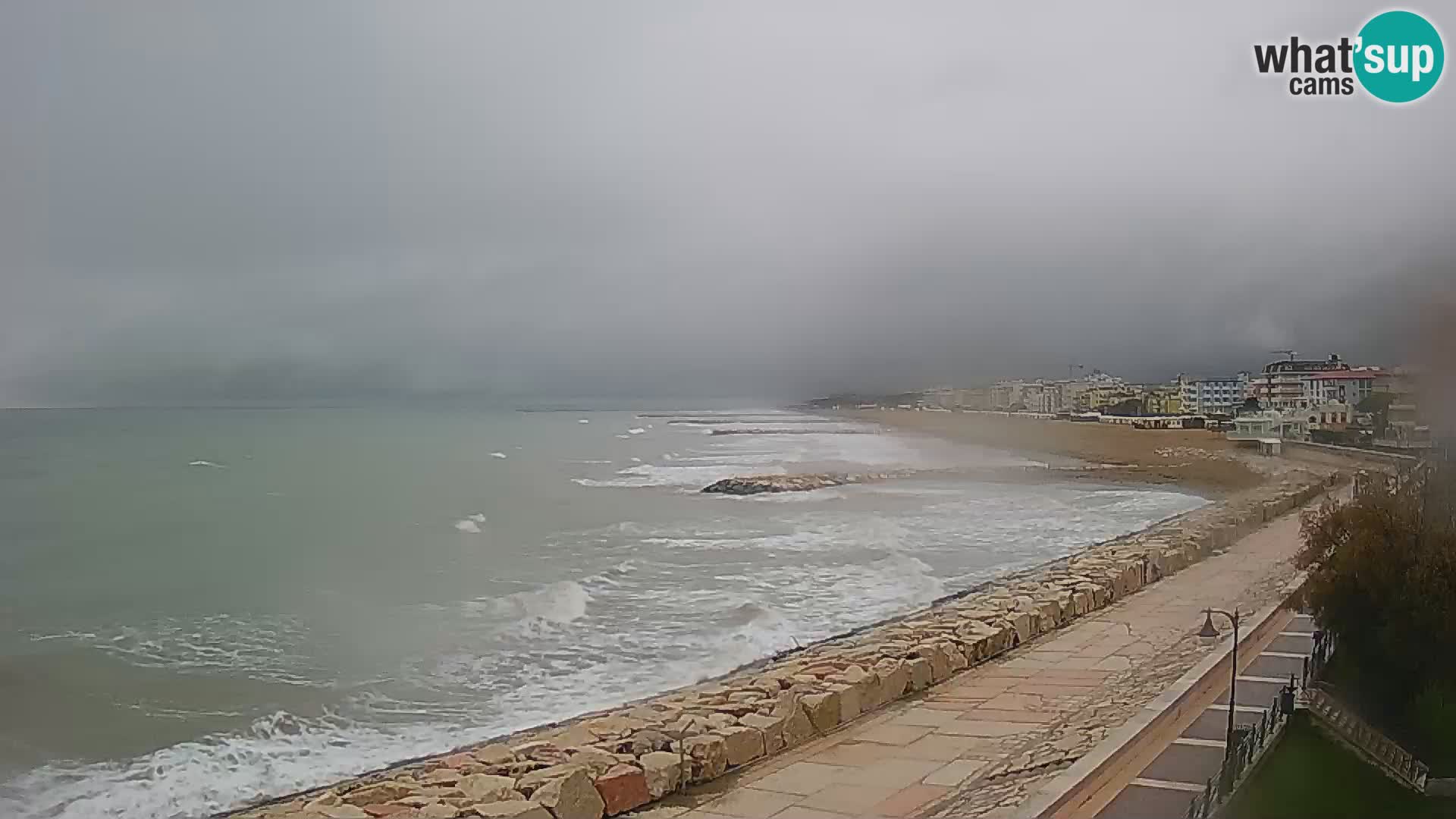 Web kamera Caorle Ponente – pogled sa “Marinai di Caorle”